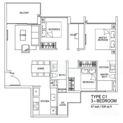 Bellewoods (D25), Condominium #479836621